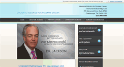 Desktop Screenshot of drleejackson.com